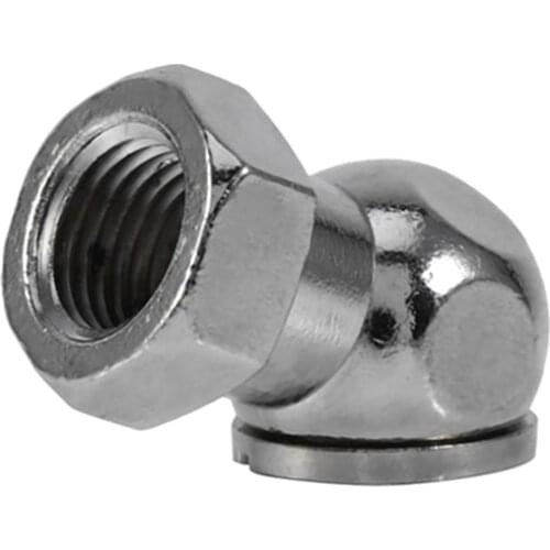 1PC 1/4 inch NPT Car Tyre Inflator Valve Connector Air Chuck Ball Tire Clip Lock-on