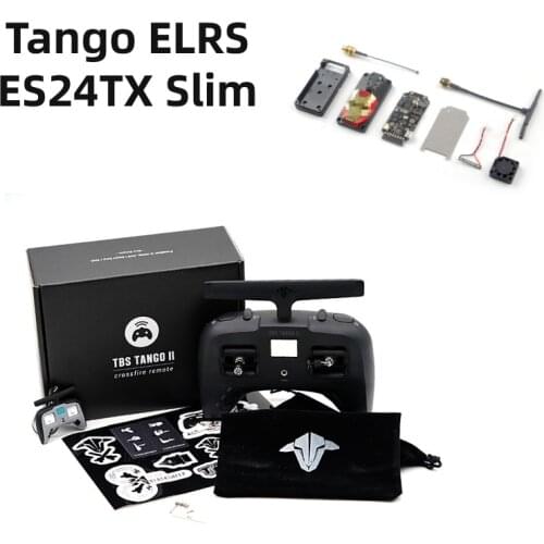TBS TANGO 2 TANGO 2 PRO Built-in TBS Crossfire Full Size HAll Sensor Gimbals FPV RC Radio Drone Controller Transmitter
