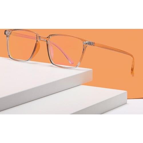 Kottdo Vintage Eyeglasses Frame Women Fashion Designer Transparent Eye Glasses Frames for Men Eyewear Frames Plastic Eye Glasses