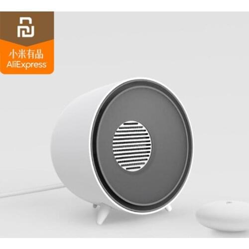 Youpin youpin HL heater Hot air blower Electric heater Mini home Cooling fan 400W 3 seconds speed heat detachable double safety
