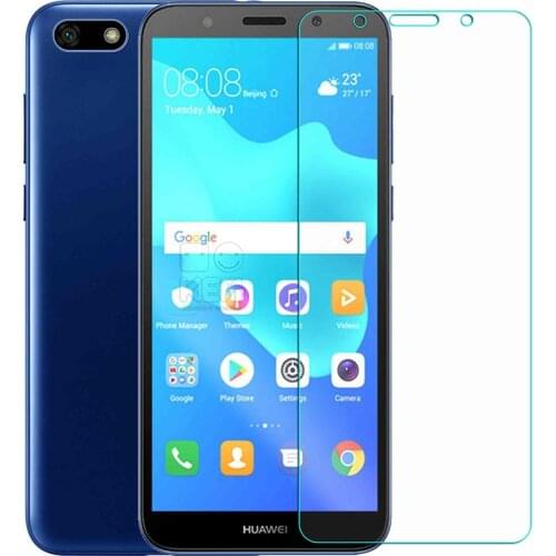 2PCS FOR Huawei Honor 7A Prime 7S 9S Tempered Glass Protective Huawei Y5P Y5 Prime 2018 lite Screen Protector Glass Film Cover