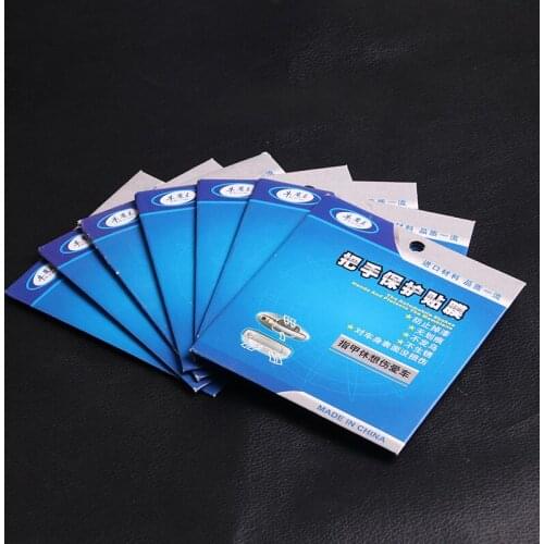 Door handle protection film door bowl rhinoceros skin handle scratch proof new car protection film