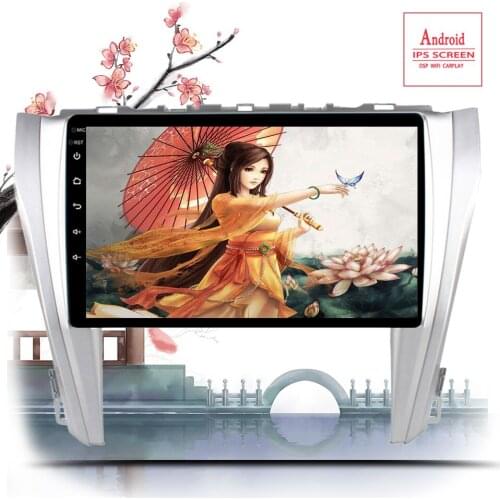 10.1 inch Android 10.0 Head Unit Auto radio for Toyota Camry 50 55 2014 2015 16 GPS Navi Car Stereo Multimedia Player Digital TV