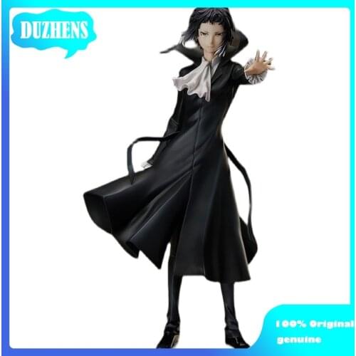 100% Original genuine Bungo Stray Dogs Ryunosuke Akutagawa 1/8 Action Figure Anime Figure Model Toys Figure Collection Doll Gift