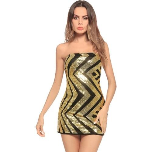 2019 new summer womens sexy leisure trendy casual home beach wrapped chest tight hip dress party dress vintage dress
