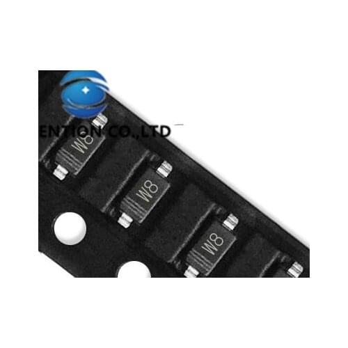 50PCS 5.1 V zener diode BZT52C5V1S project.it SOD-323 in stock 100% new and original