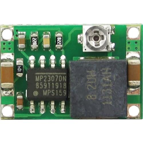 50pcs/lot Mini-360 HM Buck Power Module 2A DC DC car power supply module ultra-small ultra LM2596