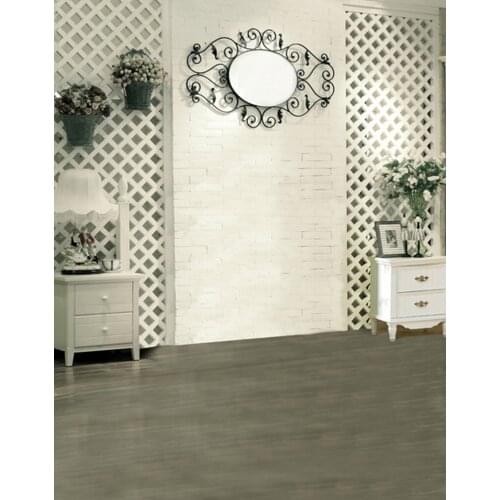 5x7ft Living Room Flowers Photography Backdrops Photo Props Studio Background