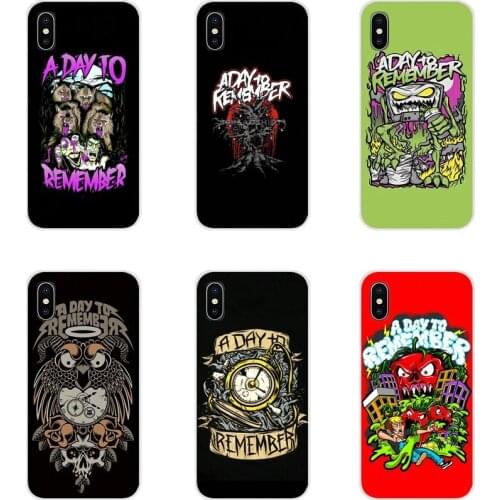 Accessories Phone Shell Covers For Xiaomi Redmi Note 3 4 5 6 7 8 Pro Mi Max Mix 2 3 2S Pocophone F1 A Day To Remember ADTR