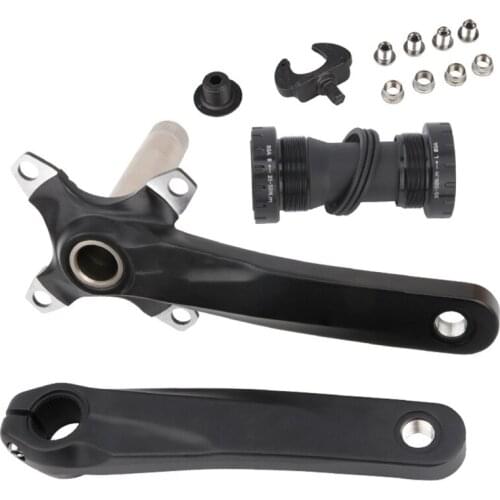 BCD104mm Bicycle Crank Bike MTB with Lower Support From Crank Mountain Bicycle 170mm H4GF