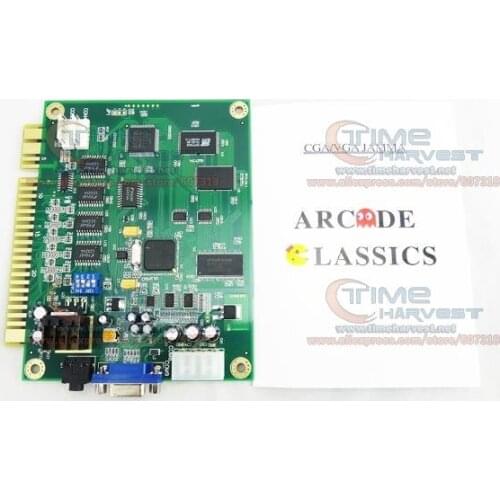 Free shipping 2 pcs Jamma 60 in 1 Classical Multi Game Board PCB for Cocktail Arcade Machine or Up Right arcade game machine
