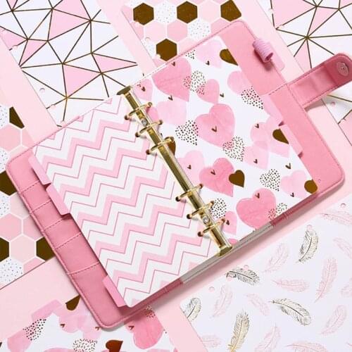 Paper Cute weekly Planner office binding school supplies Notebook Accessories agenda caderno diary note book stationery kawaii