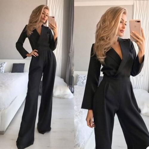 Black Women Pants Suits Jumpsuits Celebrity Lady Slim Fit Suit Party Prom Tuxedos Blazer Red Carpet Outfit (Jacket+Pants)