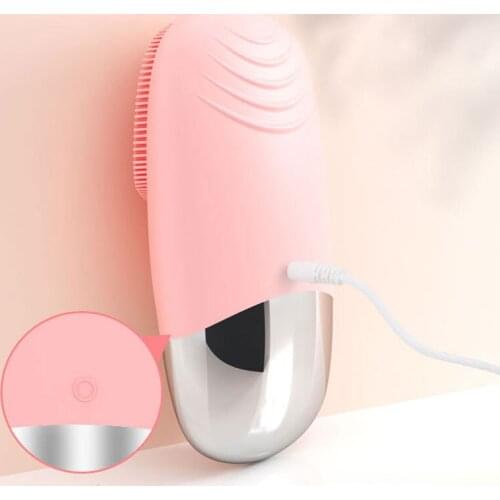 Electric Cleanser Remove Blackheads Acne Pores Smooth Skin Waterproof Compact Skin-friendly Four Colors Fifth Gear 85g