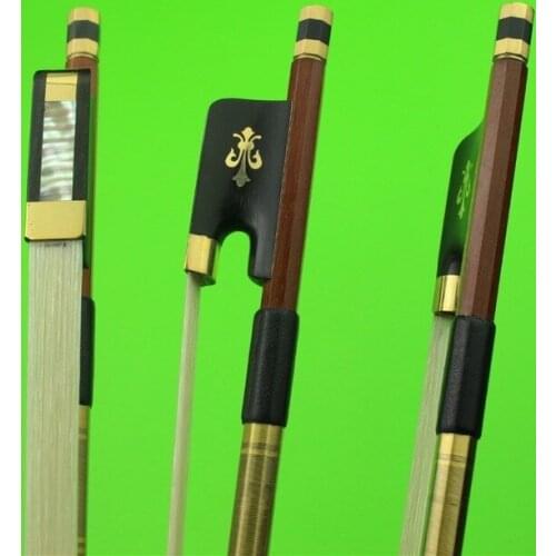 Hot sale 1pc New Superior Brazilwood Cello Bow 4/4 full size high quality Free Shipping