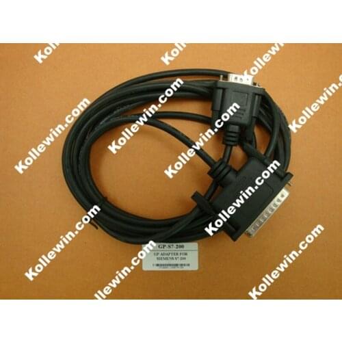 FreeShip OEM Cable GP-S7-200, GP-S7200 Cable to connect DIGITAL GP touch panel HMI and S7-200 PLC, Compatible GP S7-200
