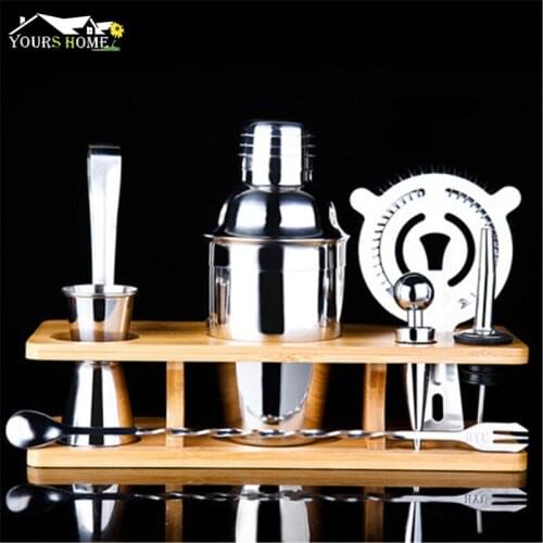 Cocktail Shaker Bar Set Stainless Steel Shaker Cocktail Shaker Cup Shaker Set Bar Set Cocktail Set 350ml/550ml/750ml Barware