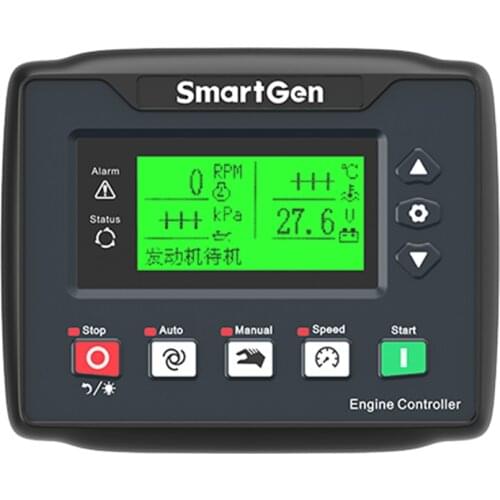 HEM4100 ENGINE CONTROLLER is used for controlling engine to realize engine auto start/stop