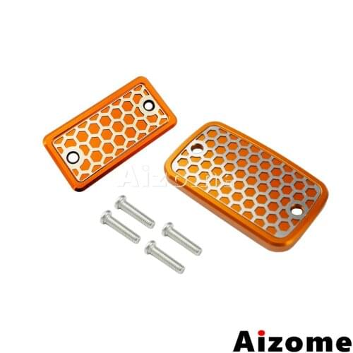 Motorcycle Front Brake Clutch Fluid Reservoir Cover For 690 SMC 2008-2012 Master Cylinder Fluid Reservoir Covers