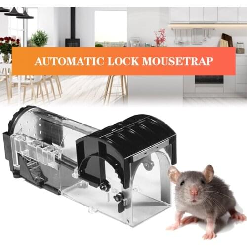Automatic Lock Mousetrap Continuous Trap Cage Sticky Mouse Board Mouse Repeller Insect Repellent Ant Pest Repellent