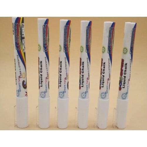 Whiteboard Markers Liquid Chalk Marker Pens for LED Board Highlighter Skin Painting Cute Markers for the blackboard 3PCS/6PCS