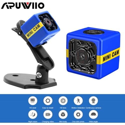 HD 1080P Mini Camera Motion DVR Night Vision Camcorder Micro Camera Sport DV Video Small Camera