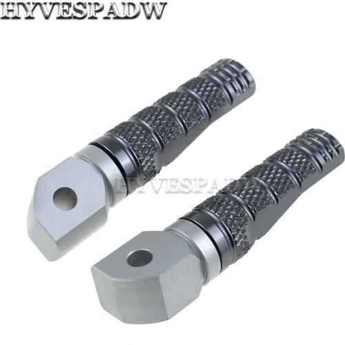 Motorcycle GSX-R CNC Aluminum Rear Footrests Foot Pegs For SUZUKI GSXR 600 GSXR750 2008-2014 GSXR1000 2009-2014