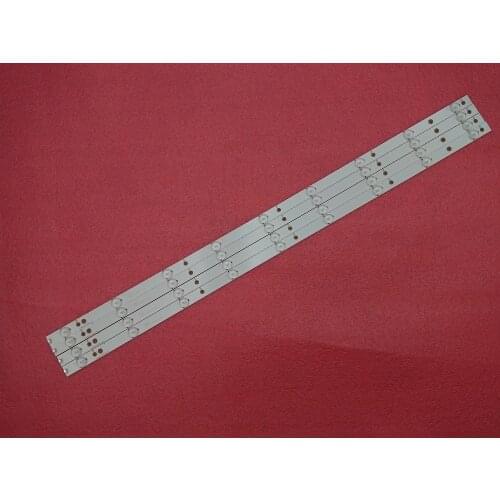 New 5set=20 PCS 9LEDs 798mm LED backlight strip for Sony TV KDL-40R380D 40PFL3240 GJ-DLEDII P5-400-D409-V7 TPT400LA-J6PE1