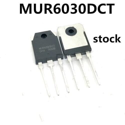 Original 2pcs/ MUR6030DCT TO-3P 300V 60A