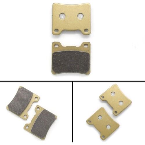 Motorcycle Brakes Front Disc Brake Pads For Yamaha TZR125 FZ400 N FZR400 Genesis SRX400 RD500 LC RZV500 R FZ600 FZR600 YX600