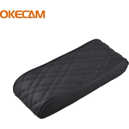 PU Auto Console Central Armrest Soft Pad Cushion Mat For Smart Fortwo Forfour 453 451 Car Seat Box Padding Protective Soft Mats