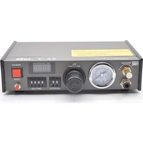 Fully Automatic Dispenser Manual Controller Efficient Glue Silica Gel Automatic Glue Injection Filling Machine Glue Machine Tool