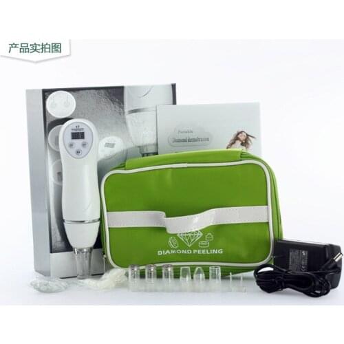 Portable 110-240V Multifunction Diamond Peeling Facial Spa Device Anti-aging Skin Peeling Dermabrasion Device Face Care Machine