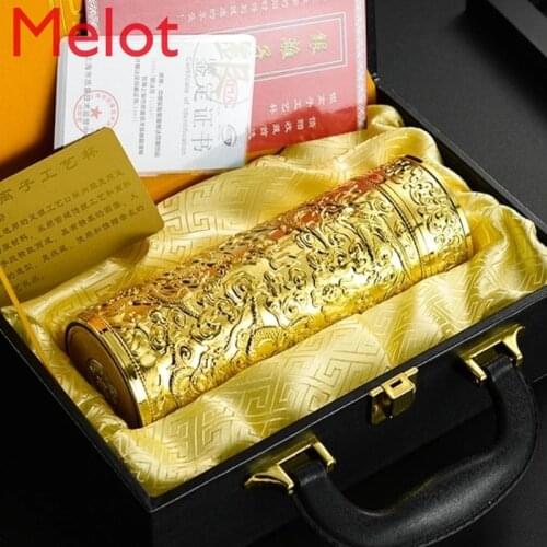 Pure Silver Vacuum Cup Relief Kowloon Silver Cup Liner Silver Ion Health Cup Sterling Silver Set Gift Cup Customization