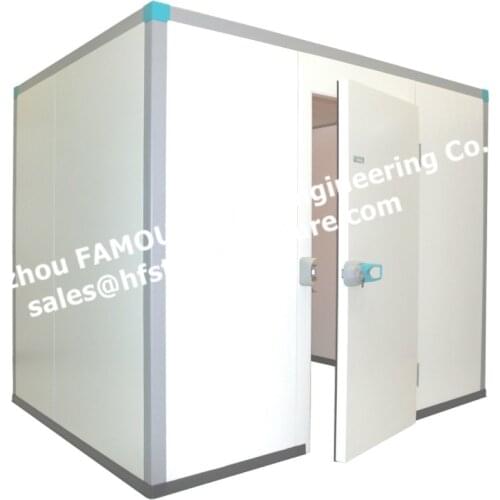 Pu insulated sandwich panel for walk-in refrigeration units
