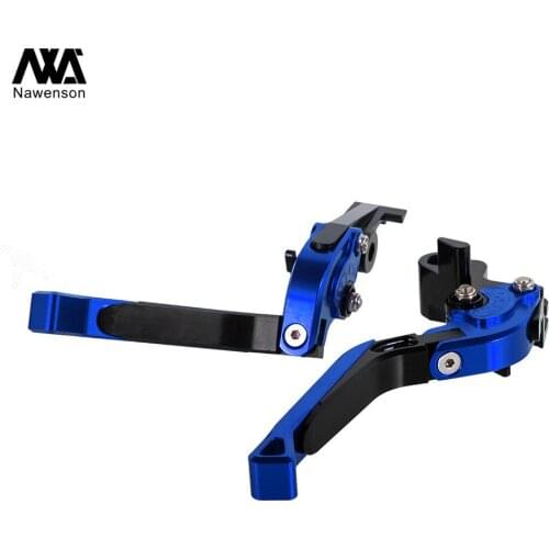 Motorcycle Folding Extendable Brake Clutch Levers Handle Grip for Ninja 650R ER-6F 2017-2020 for Z900 2017-2018