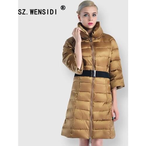 Женские белые куртки SZ.WENSIDI China At AliExpress