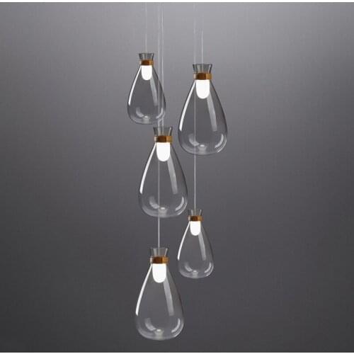 Vintage stone lighting for boys room black pendant lamp 3 black iron pipe hanglampen lampes suspendues living room decoration