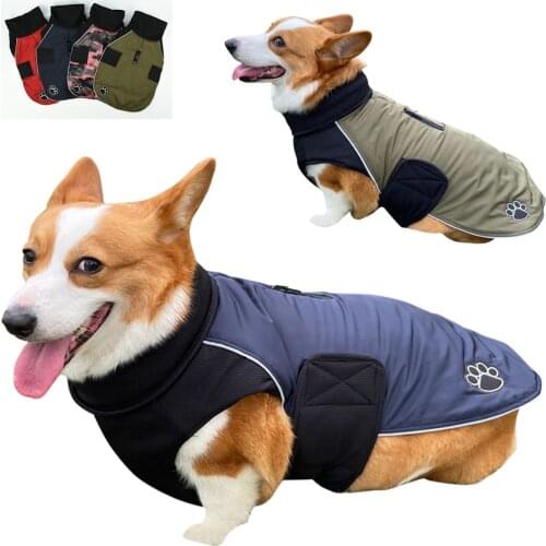 Waterproof Pet Clothing for Dog Clothes For Small Dog Coat Jacket Puppy Pet Clothes For Dogs Costume Vest Apparel Pet supplies
