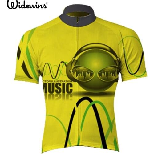 Widewins Jerseys New Super Light MTB Windstopper Cycling Jersey Bike Bicycle Jacket Cycling Clothes 5052