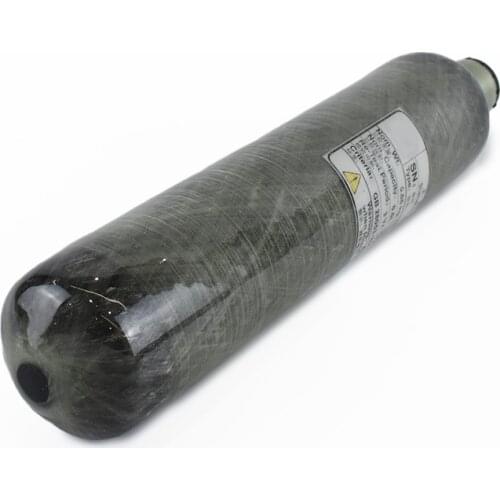 0.5L 4500PSI 30MPA Carbon Fiber Gas Cylinder Paintball PCP Air Gun Rifle Diving Air Tank Cylinder Portable Tank M18*1.5 Thread