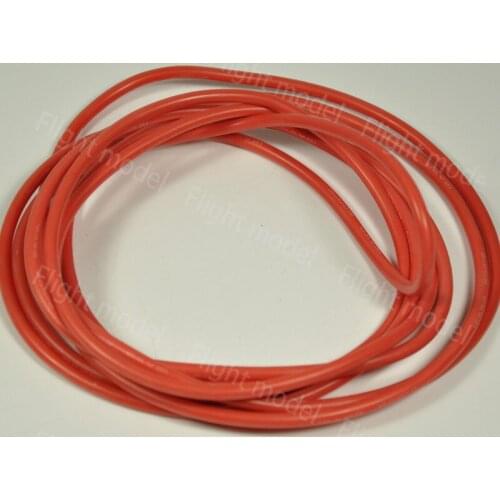 1 Meter Red Black Color 28AWG Flexible Stranded Copper Cable Silicone Wire For DIY RC Model