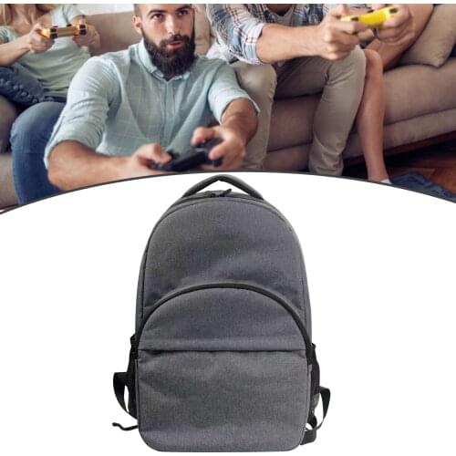 2021 For Sony PlayStation5 PS5 Game Console Storage Bag Semi-waterproof Shockproof Shoulder Bag Host Travel Portable Backpack