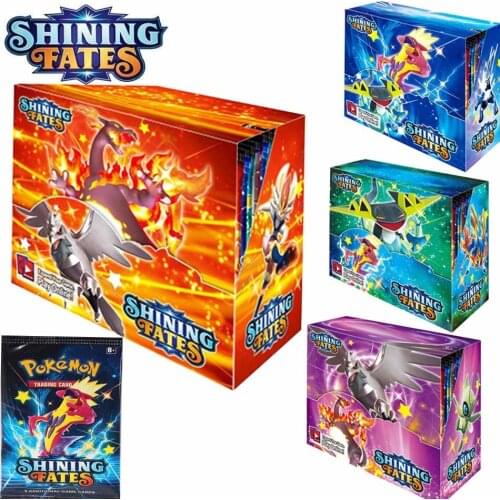 360Pcs Box Pokemon Cards Sun & Moon Lost Thunder English Trading Card Game Evolutions Booster Box Collectible Kid Toys Gift