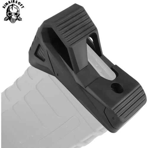 5.56 Fast MAG Pull Magazine Assist Quick Puller Rubber Loop AR15 M4 M16 Gel Blaster Shooting Airsoft Paintball Accessories