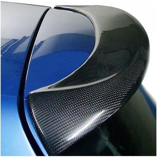 ABT style Carbon fiber sports Car Rear Roof Spoiler Wing For Volkswagen Vw GOLF 6 MK6 1.4T, no drilling needed