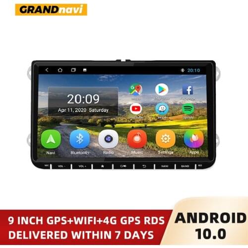 9" Android Car radio For VW Volkswagen Golf Touran Skoda Octavia Yeti 2din Car Radio GPS Car Multimedia Player Wifi 2din dvd