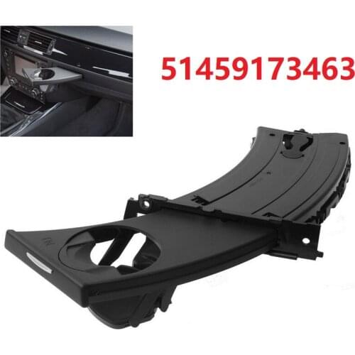 Car Cup Holder For BMW 3 Series E90 E91 2005-2012 Retractable LH Driver + Passenger Side Cup Holder Car Interior Accessories