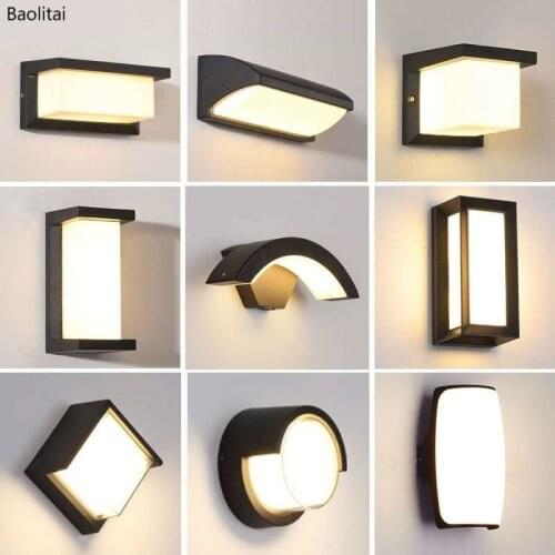Baolitai Outdoor Wall Lights