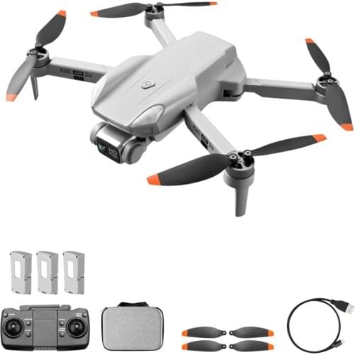 K80Air2s 4k 3000mAh Brushless GPS UAV Super Long Endurance Drone Indoor Optical Flow Fixed Point Low Power Return